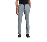 bugatti Men's 4036-56811a Trouser, Blue-grey-330, 33 W/30 L