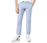 bugatti Men's 4134-36387 Trousers, Blue-Grey-330, Modern Fit, Blue-grey-330, 32 W/34 L