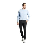 bugatti Men's 4220-16224 Slackhose Trousers, Black-290, 33 W/34 L