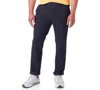bugatti Men's 4220-16224 Slackhose Trousers, Marine-390, 32 W/32 L