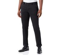 bugatti Men's 4220-16224 Slackhose Trousers, Black-290, 34 W/34 L