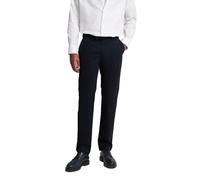 bugatti Men's 4220-16224 Slackhose Trousers, Marine-390, 34 W/32 L