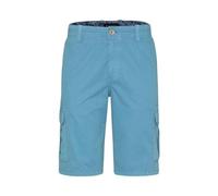 bugatti Men's 4409GD-56401A Bermuda Shorts, petrol-470,