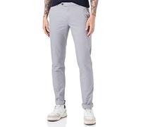 bugatti Men's 4890-36306 Slackhose Trousers, Grey 230, 30 W/34 L