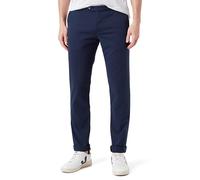 bugatti Men's 4890-56323a Pants, Marine-370, 35 W/32 L