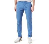 bugatti Men's 4890-56323a Trouser, Blue-grey-340, 33W x 36L