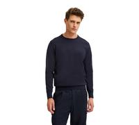 bugatti Men's 7400-95510 Crew Neck Jumper, Marine-390, XL