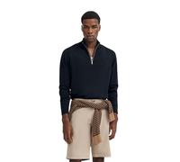 bugatti Men's 7500-75510c Pullover Sweater, 390-navy, XL