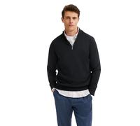bugatti Men's 7500-85520d Pullover Sweater, 390-navy, XL