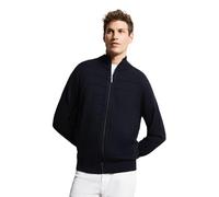 bugatti Men's 7600-55511a Cardigan Sweater, Marine-390, 4XL