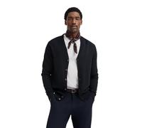 bugatti Men's 7650-85520d Cardigan Sweater, 390-navy, L