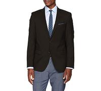 Bugatti Men's 793400-99770 Suit Jacket, Black (Black 59), 44 EU