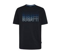 bugatti Men's 8350-55042a T-Shirt, Marine-390, XXXX-Large