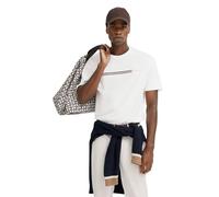 bugatti Men's 8350-75041c T-Shirt, 10-White, M