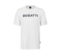 bugatti Men's 8350-75045c T-Shirt, 10-White, L