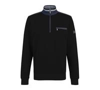 bugatti Men's 8500-75120c Pullover Sweater, 290-black, XXL