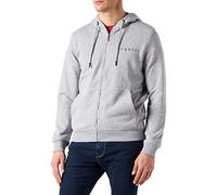 bugatti Men's 8750-15193 Hooded Sweatshirt, Hellgrau, M