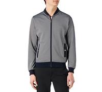 bugatti Men's 8750-35172 Cardigan Sweater, Navy, M