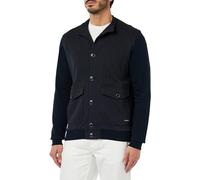 bugatti Men's 8750-45063 Sweat Jacket, Brown-80, M