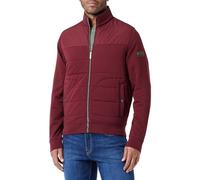 bugatti Men's 8750-45066 Sweat Jacket, Blackberry-790, XL