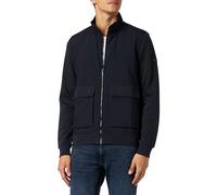 bugatti Men's 8750-45181 Sweat Jacket, Marine-390, XL