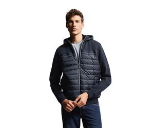 bugatti Men's 8750-55122a Sweater, Marine-390, 4XL