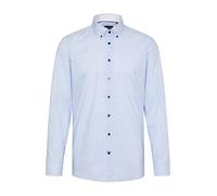 bugatti Men's 9350-58614a Shirt, Blue-grey-340, XXXX-Large