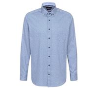 bugatti Men's 9350-68302b Shirt, Blue, M