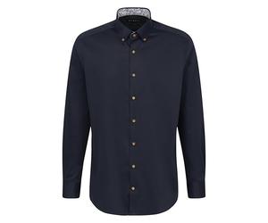 bugatti Men's 9350-68500b Shirt, Blue, XL