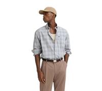 bugatti Men's 9350-78410c Button Down Shirt, 60-Taupe, M