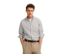 bugatti Men's 9350-88401d Button Down Shirt, 14-Beige, M