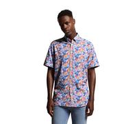 bugatti Men's 9450-58336a Shirt, Blue-350, M