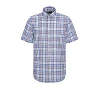 bugatti Men's 9450-78337c Button Down Shirt, 340-Blue-Grey, 3XL