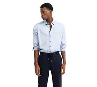 bugatti Men's 9750-78523c Shirt, 320-Light Blue, S