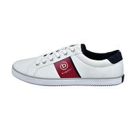 bugatti Men's Albert Trainers, White, 7 UK