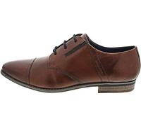 bugatti Men's Armo Comfort Lace Up Shoes, Cognac, 41 EU, Cognac, 7 UK