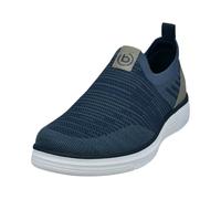 bugatti Men's Bequeme Schnürschuh Memory Foam Elegante Casual Easy Fit Sneaker Aus Austauschbaren EinlegesohlenLoafer