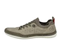 bugatti Men's Bimini Loafer, Taupe, 10 UK