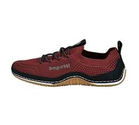 bugatti Men's Blast Trainers, Light Grey, 41 EU, red, 8 UK