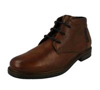 Bugatti Mens Bugatti Formal Ankle Boots 311-A8Z33-4100 - Cognac - UK 9.5
