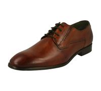 Bugatti Mens Bugatti Formal Lace Up Shoes 311-41901-1100-6300 - Cognac - UK 9.5