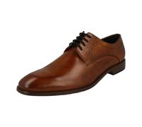 Bugatti Mens Bugatti Formal Lace Up Shoes 312-75203-1100 - Cognac - UK 9.5