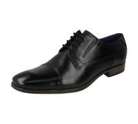 Bugatti Mens Bugatti Formal Shoes 312-40201 - Black - UK 9.5
