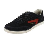 Bugatti Mens Bugatti Lace Up Trainers 323-52314-1400 - Dark Blue - UK 10.5