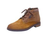 bugatti Men's Business Leather Shoes with Durable Impregnation and Extra Wide fit, Cognac2, 10.5 UK