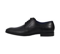 bugatti Men's 311666061000 Derby, Black, 9.5 UK (44 EU)