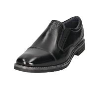 bugatti Men's Business Shoes, Men's Lace-Up, black 1000, 10.5 UK