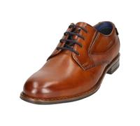 bugatti Men's Business Shoes, Men's Lace-Up, Cognac 6300, 10.5 UK