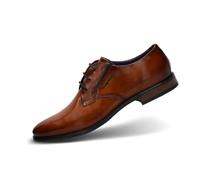 bugatti Men's Business Shoes, Men's Lace-Up, Cognac 6300, 10 UK