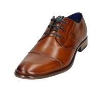 bugatti Men's Business Shoes, Men's Lace-Up, Cognac 6300, 11 UK